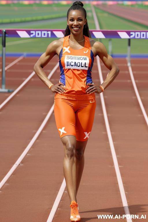 dutch orange outfit at the olympics - #main