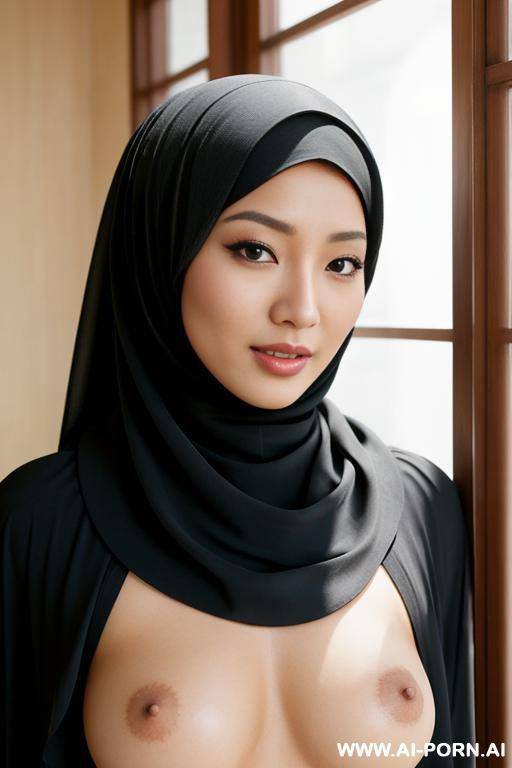 asian hijab 1 nude - #main