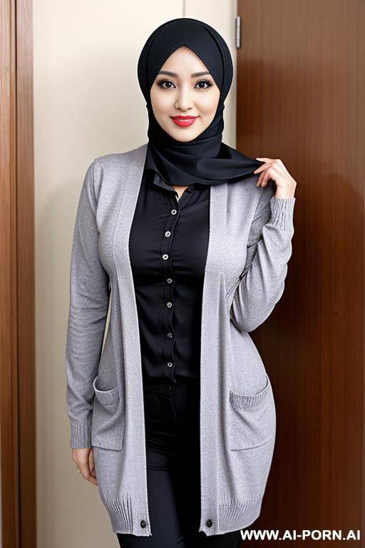 hijab secretary - #main