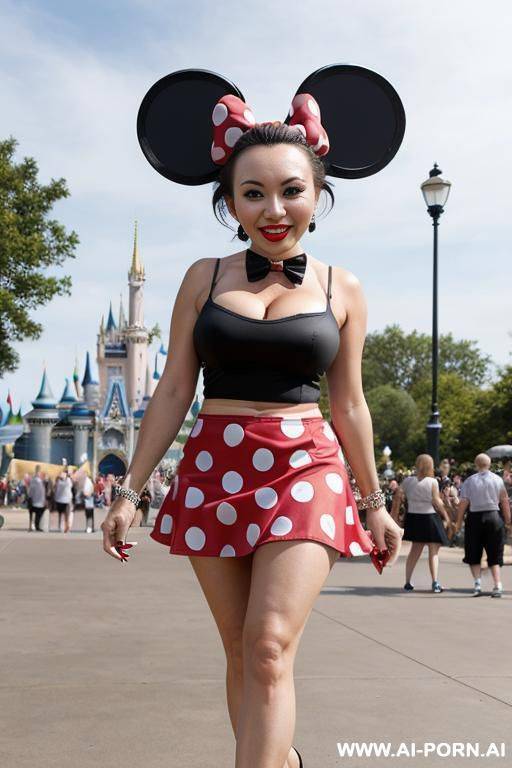 (suburban mom) (famous theme park) (minnie mouse) - #main