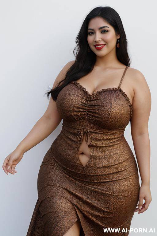 mexican, supermodel, big nose, ethnic, wide hips, extremely thicc, big thighs, eyeliner - #main