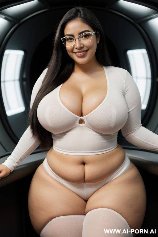 mexican, big nose, ethnic, wide hips, extremely thicc, big thighs - #main