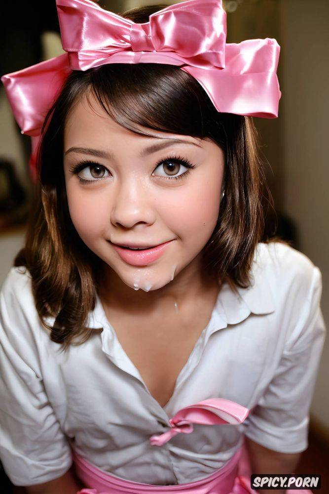not particularly lithe or sinewy, cherubic but slender face showing her obvious youth - #main