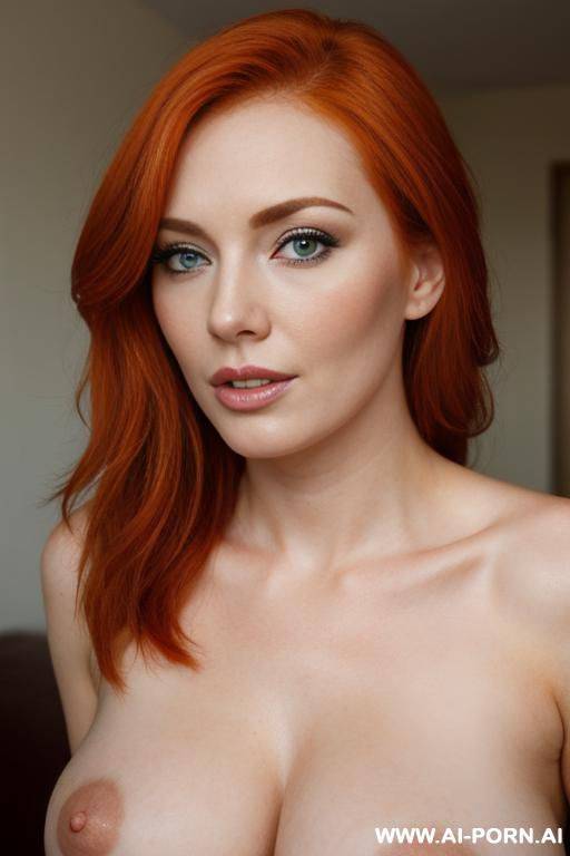 small tits ginger face - #main
