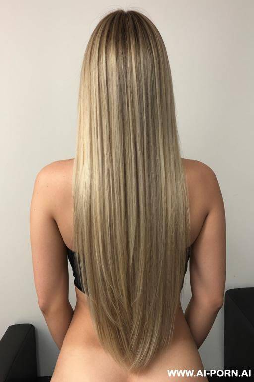 long, blonde, healthy hair - #main