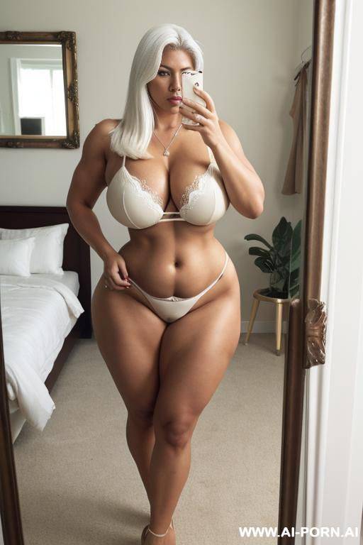 wide hips, muscled bulked up thighs, huge thighs, massive thighs - #main