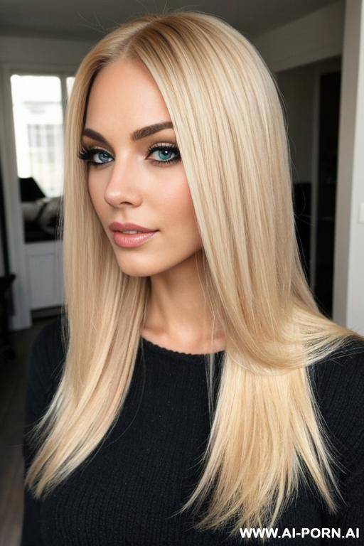 long natural blonde hair - #main