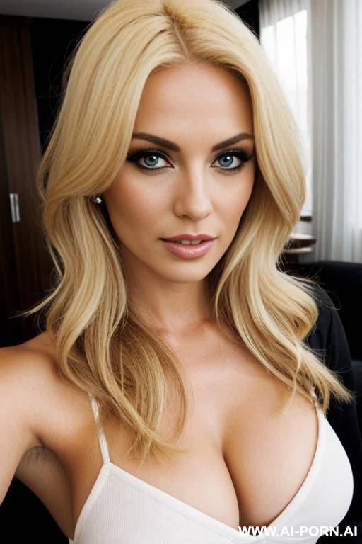 blond woman - #main