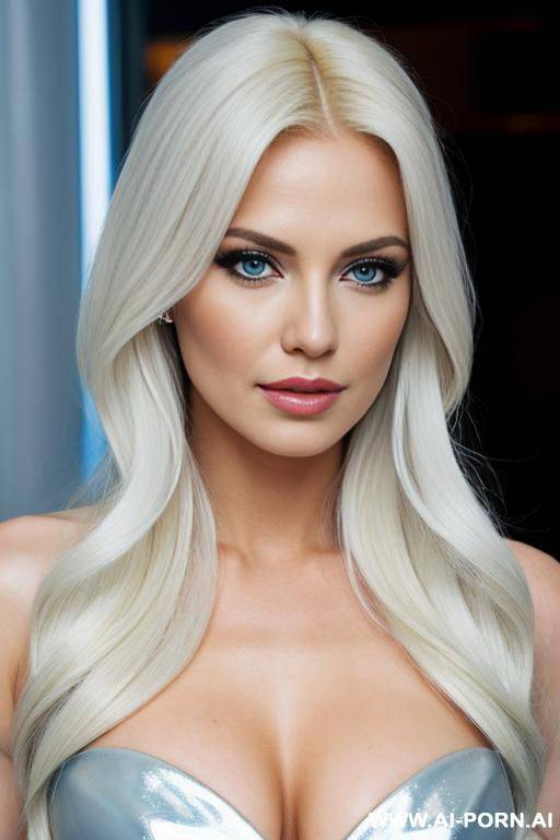 ice queen, blonde, s - #main