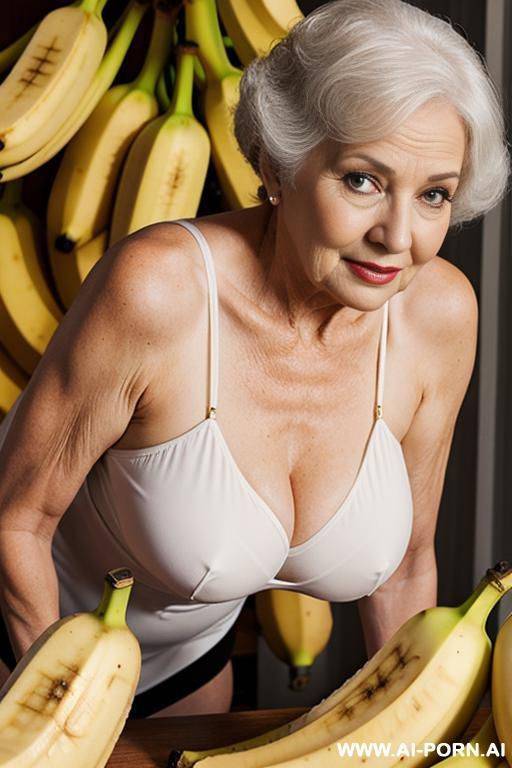 granny, banana - #main