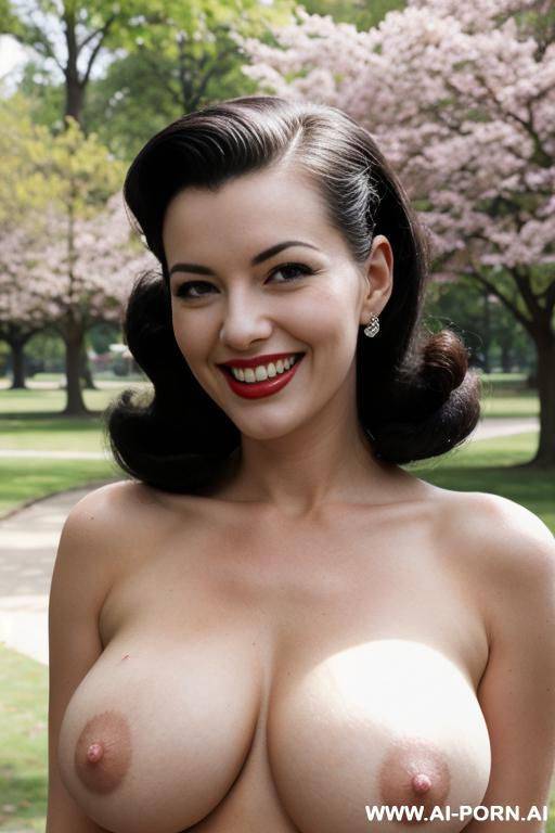 fifties style, topless - #main