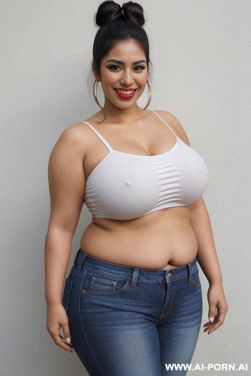 mexican, supermodel, nerd, big nose, big lips - #main