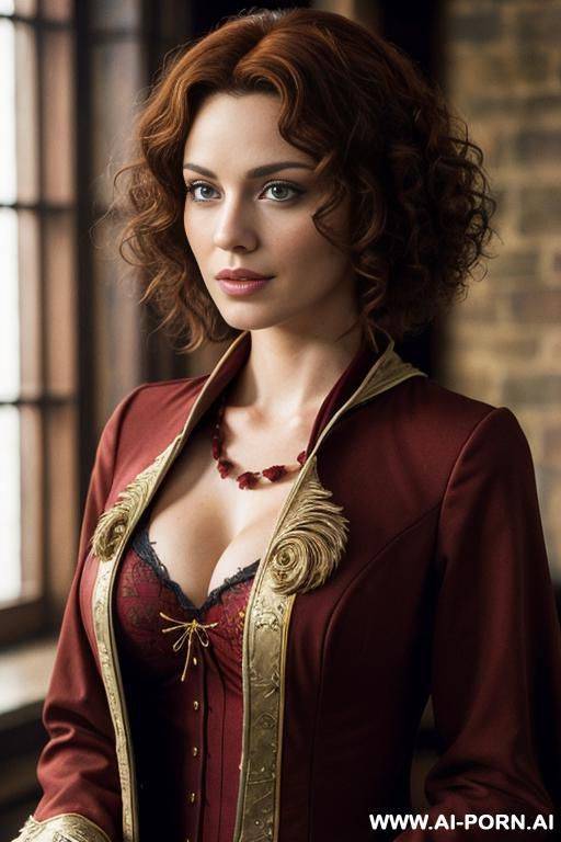 gryffindor wizard institution from the famous movie, no make-up - #main