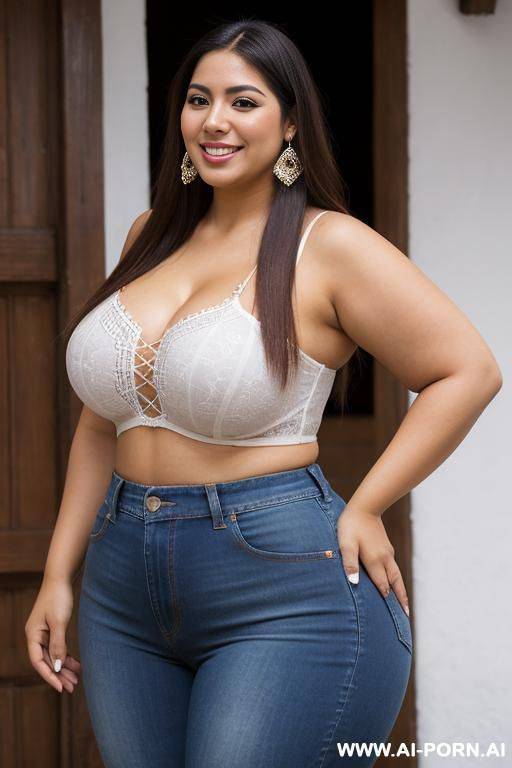 mexican, big nose, wide hips, bimbo, extra thicc - #main