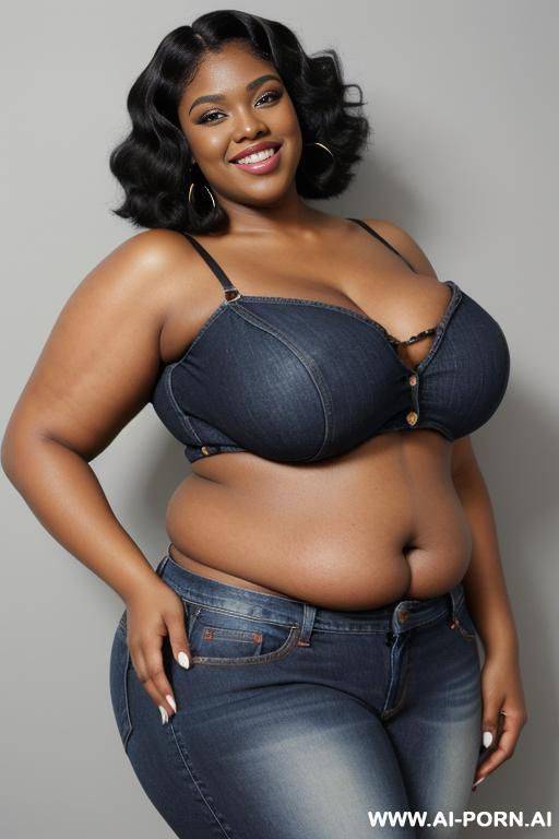 supermodel, black woman, wide hips, ditzy - #main