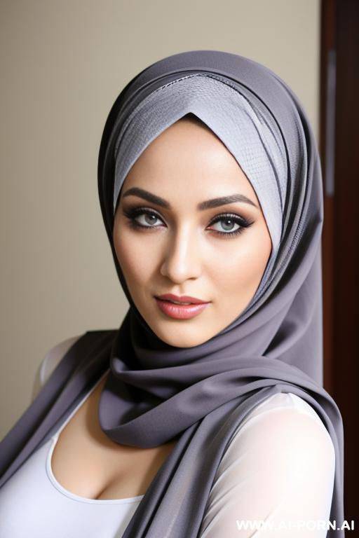 hot hijab woman - #main