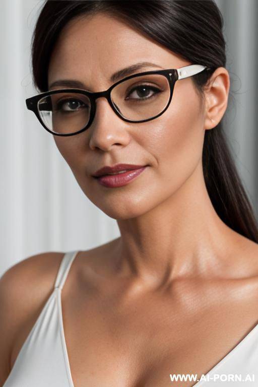 (close up) (glasses) - #main