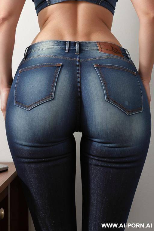 german woman in jeans cameltoe - #main