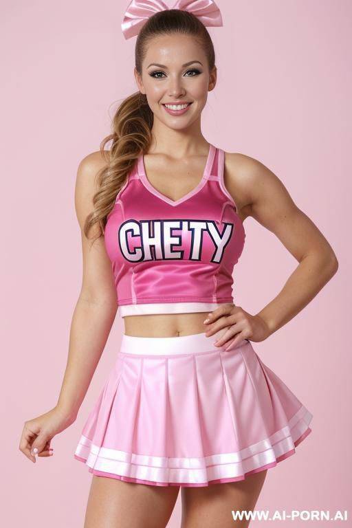 fit big tit cheerleaders. full body view. absolutely gorgeous. - #main