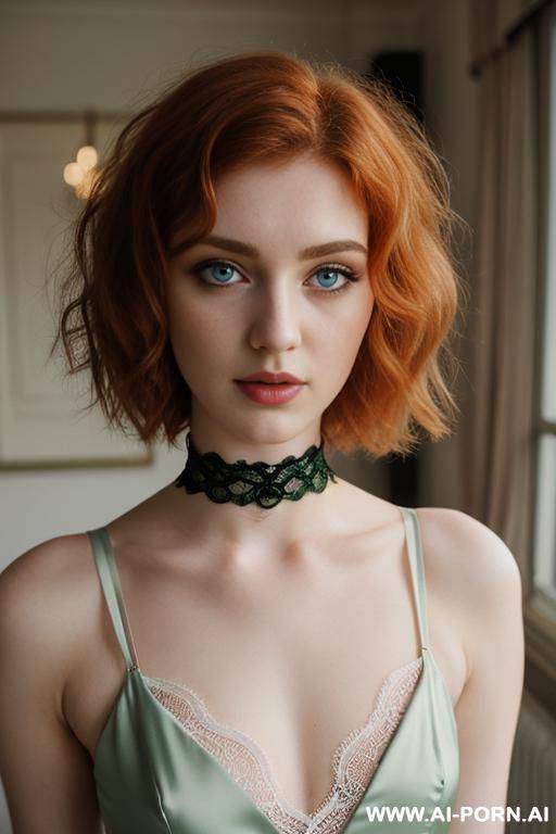 (lace choker) (emo) - #main