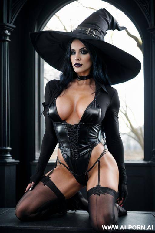 elf witch, bowtie, muscle - #main