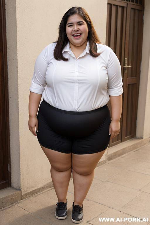 mexican, huge nose, pear shaped - #main