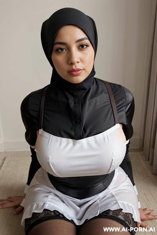 hijab selfie sitting - #main