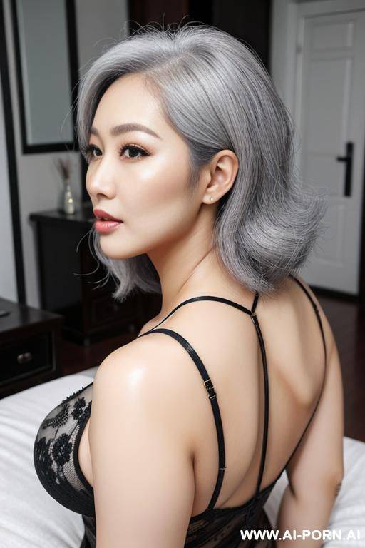 granny big ass gray hair gy style - #main