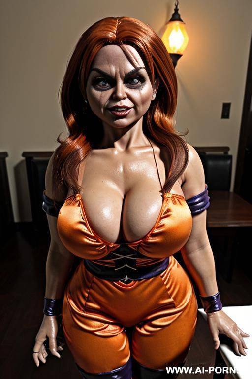 huge oversized massive breast, gigantic huge saggy boobs, very enormous oversized p cup breast, very large hips, huge curves, summer dress, mature indian hotwife - #main