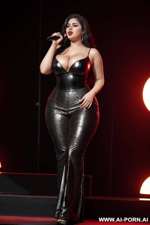 slender waist and wide hips, curvy body - #main