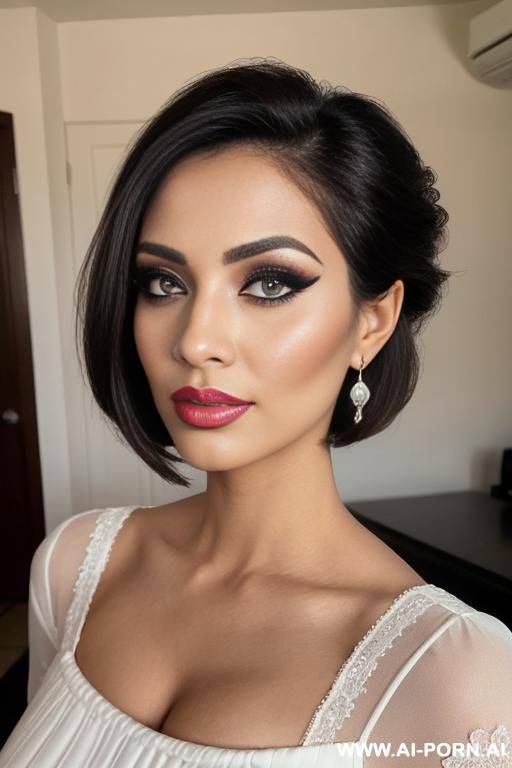 extremely hot supermodel, mexican, bimbo, eyeliner, great makeup, big eyes - #main