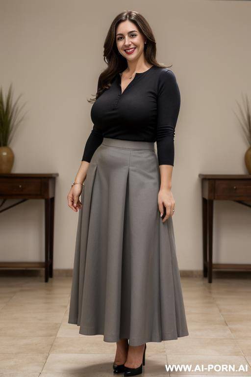 long skirt голоя - #main