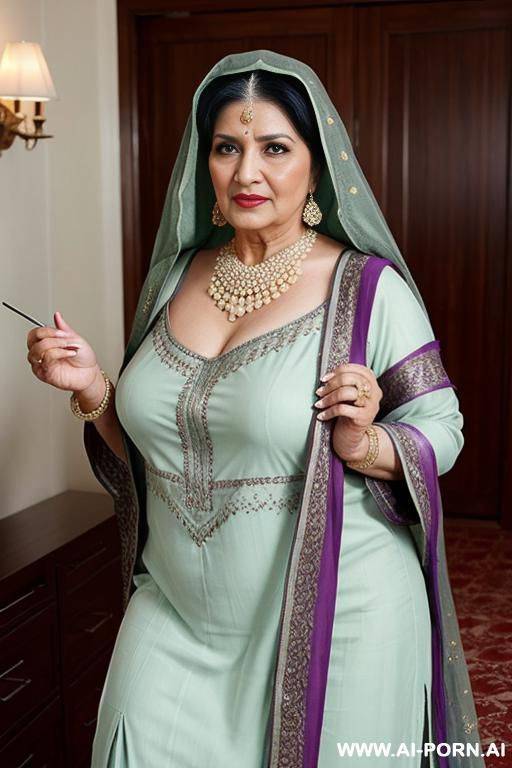 pakistani grandmom cosplay - #main