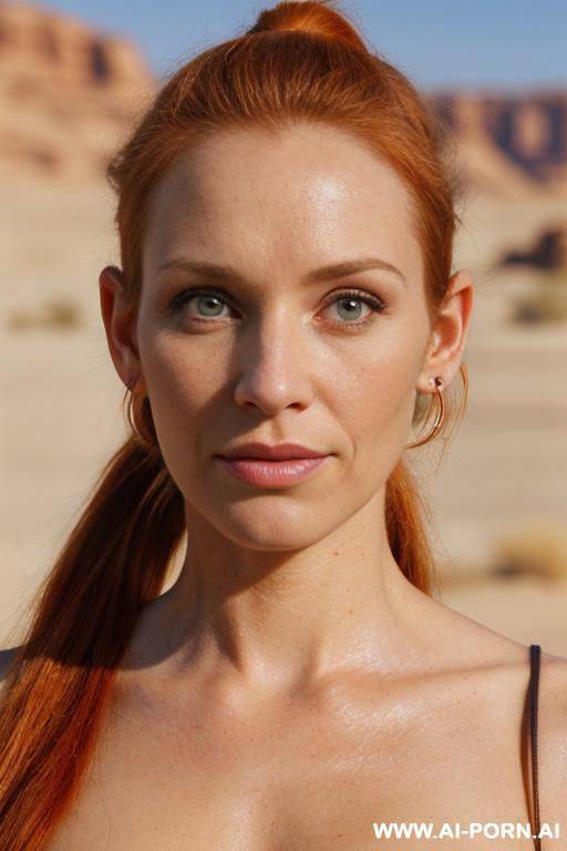 (((face direct frontal closeup picture))) ((very prominent realistic protruding big wide fl-at ears stick out unusually)) ((wide big fla-t human ears)) (her own real ears are protruding so they - #main