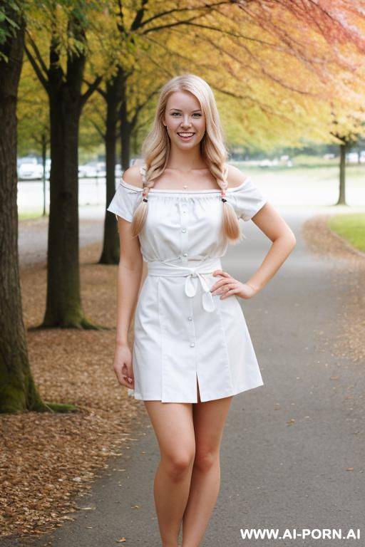 full body view, fair skin, beautyful face - #main