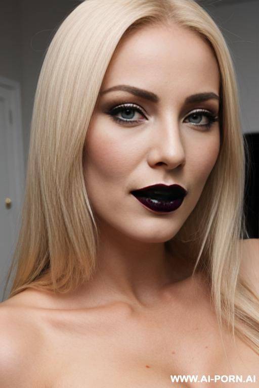 femme blonde gros sein suce une bite noire - #main