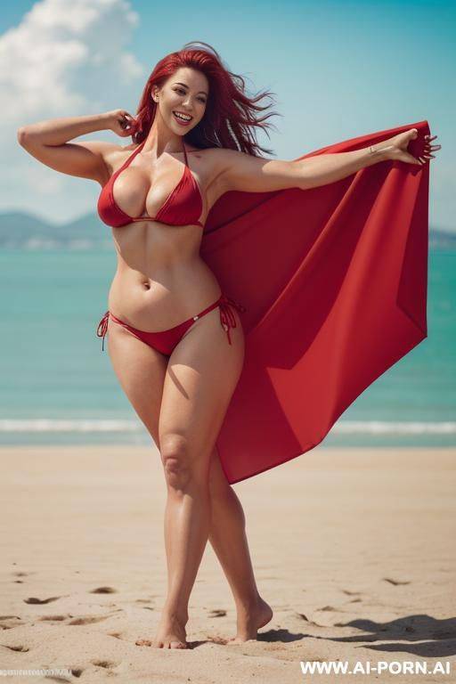 wide hips, fat ass, laughing, too sexual, красивая высокая женщина, зелёные глаза, красная помада. Очень большая грудь и широкие бёдра - #main