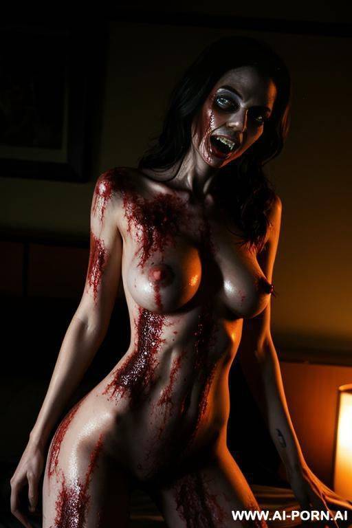 zombie naked - #main