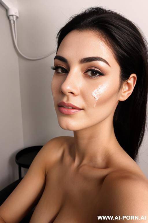 show me how she is getting a facial - #main