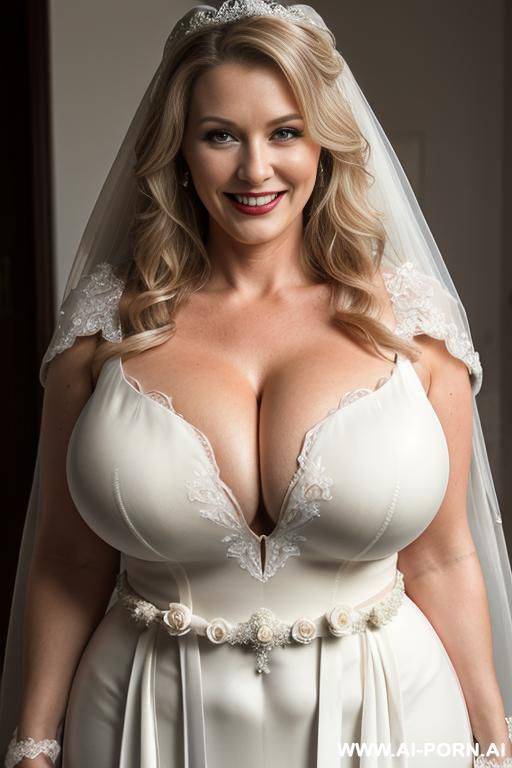 (((cleavage))), (((gigantic boobs))), lipstick - #main