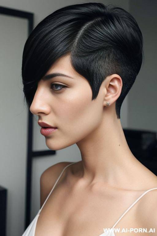 genderless haircut - #main