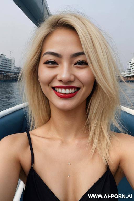 two twin japanese sister share a big black cock, sexy eyes, beautifull breast, lipstick, cum on face - #main