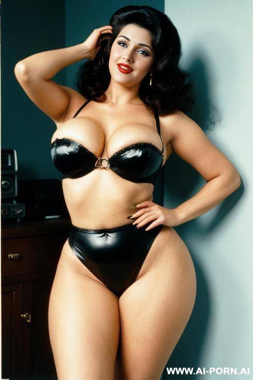 cleavage, big hips, exposed thighs, renaissance woman, skimpy oufit, bimbo - #main