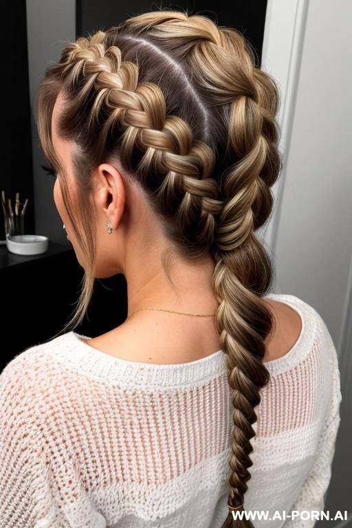 dutch braid - #main