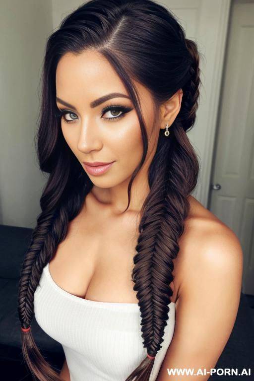 fishtail braid - #main