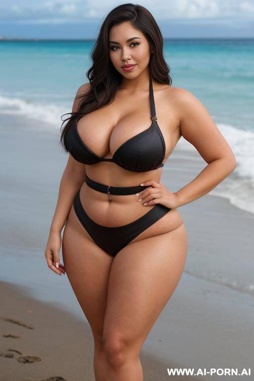 (bimbo curvy hourglass body), (thick thighs), (strong thighs), (wide hips), (curvy hips) - #main