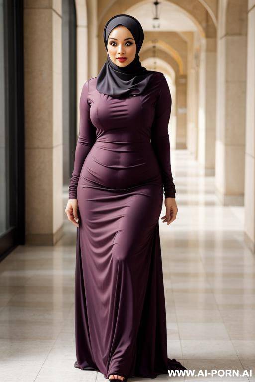hijab sexy pose - #main
