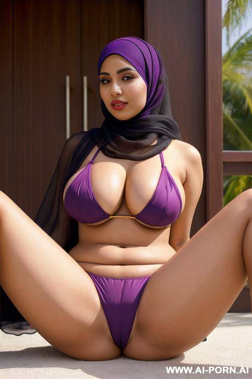 hijab, bikini - #main