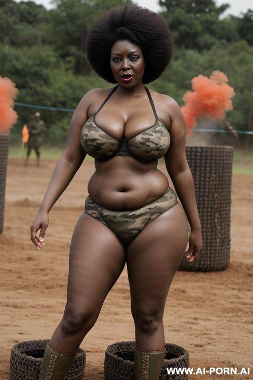 afro hair short, granny - #main