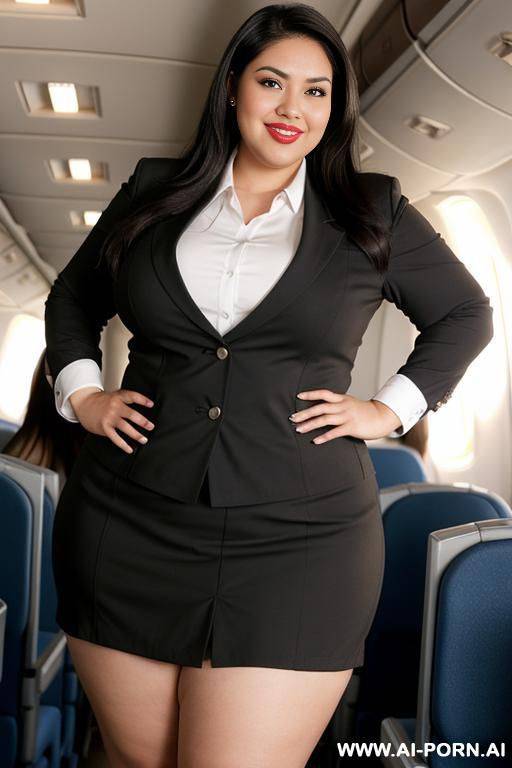 mexican, chola, supermodel, hourglass figure, cross eyed, extra thicc - #main